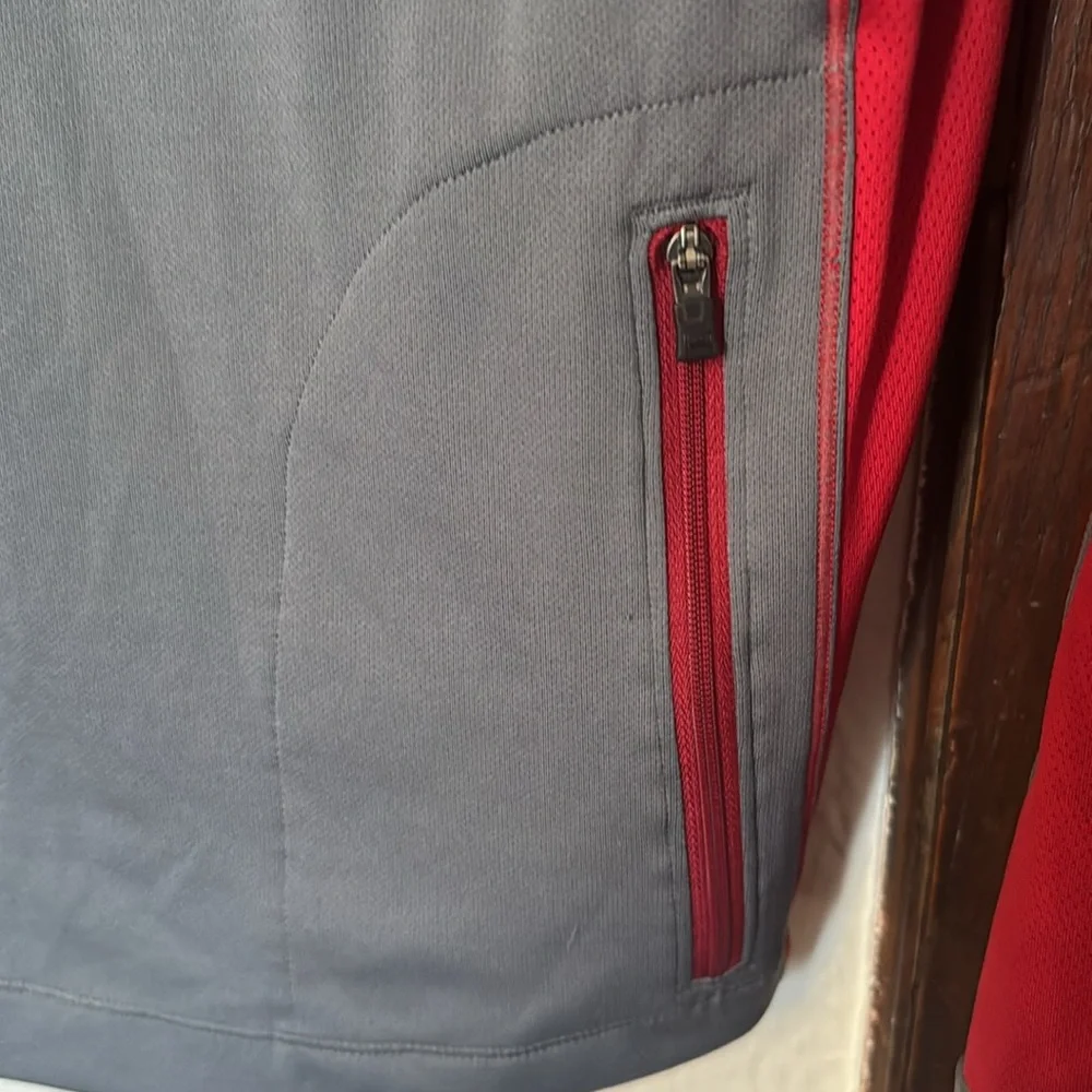 Rei women’s long sleeve grey and red shirt size small - Picture 6 of 7